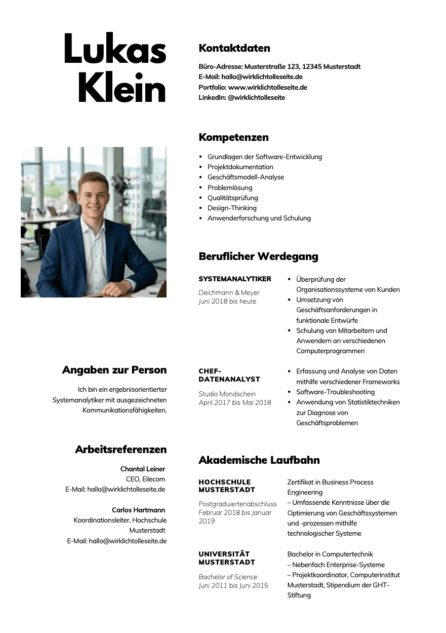 Resume before