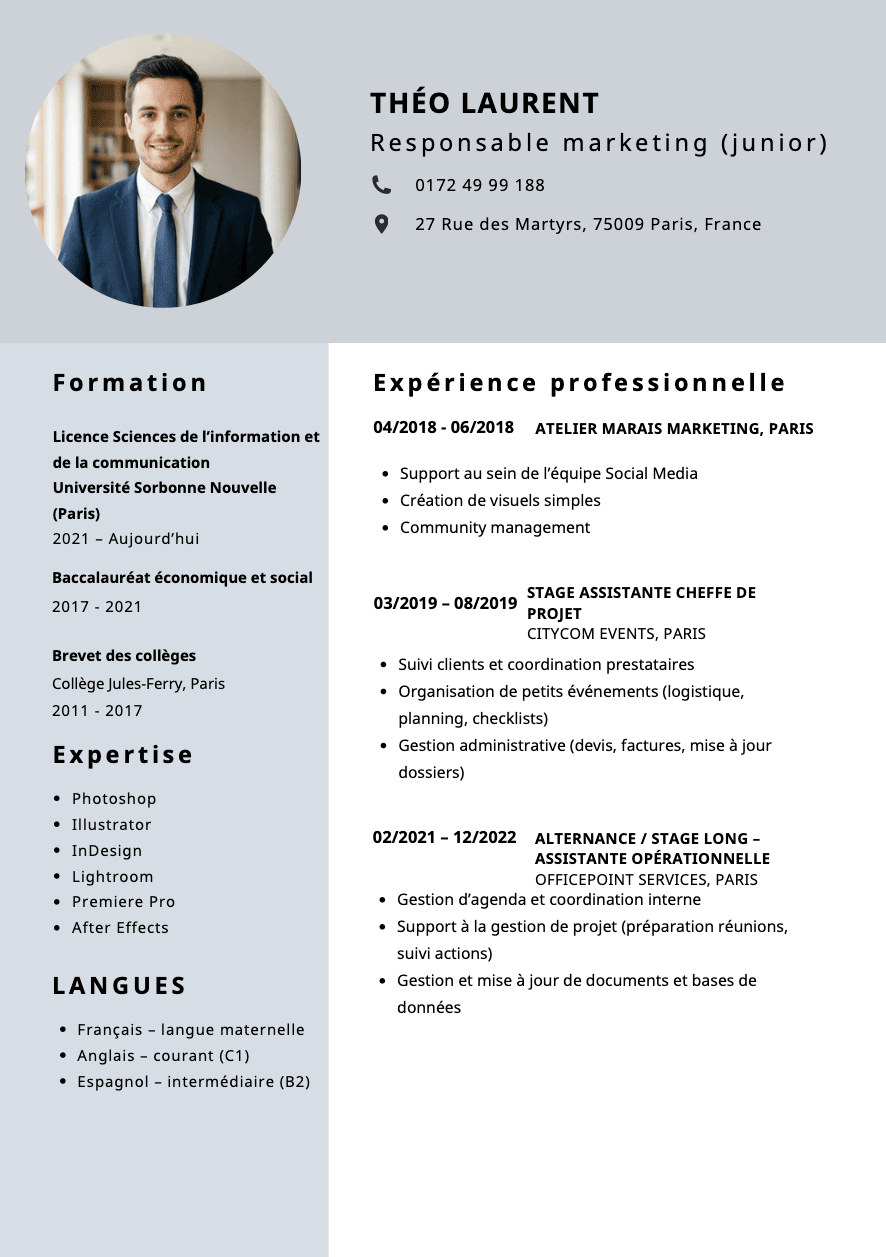 Resume before
